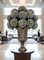 2PC Charming 18-Inch Periwinkle Hydrangea Stem- Enchanting 7-Inch Diameter - Perfect for Home Décor, Wedding Centerpieces, and Special Event Floral Decorations